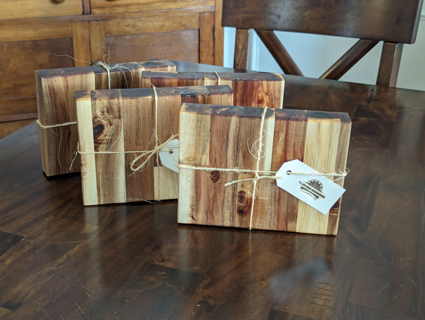 Small Butcher Block Cutting Board